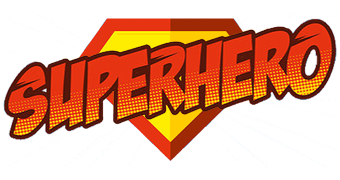 Logo de Superhero
